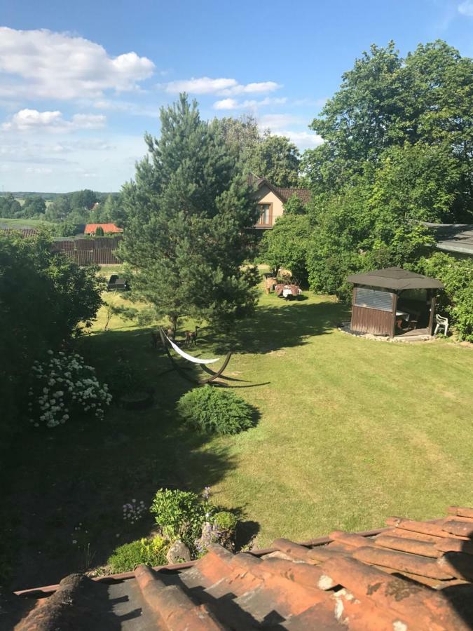 Agroturystyka Nad Jeziorem Silickim Ilinscy Silice Exterior photo