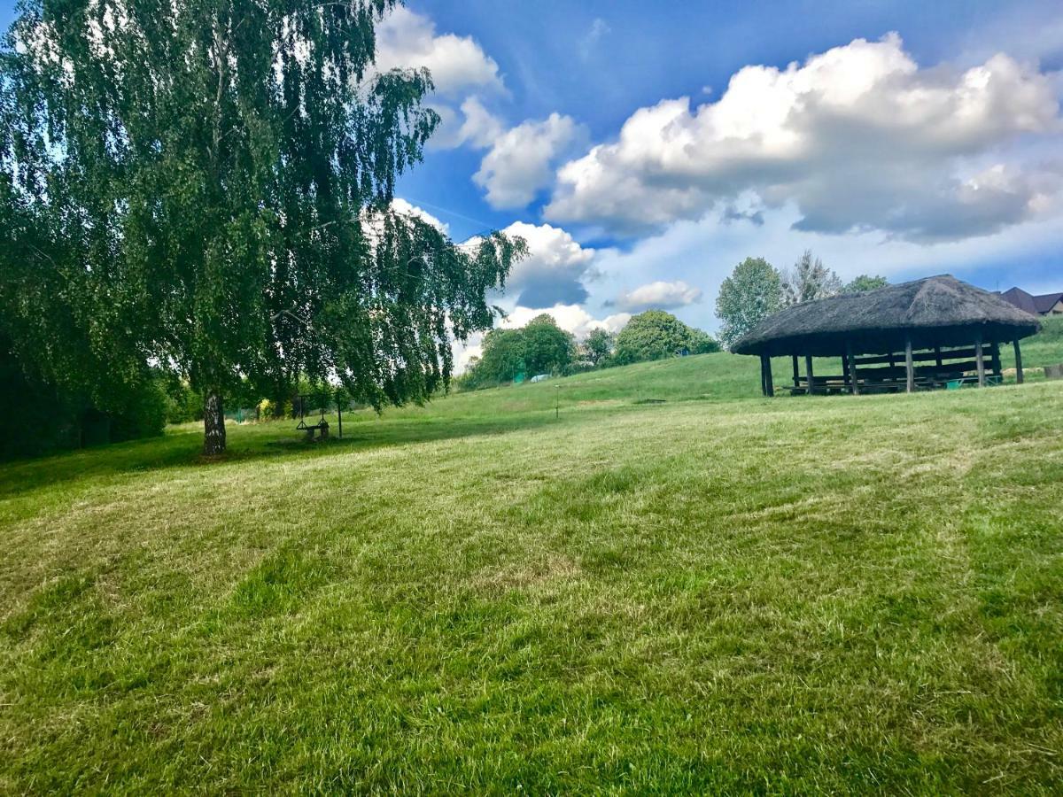 Agroturystyka Nad Jeziorem Silickim Ilinscy Silice Exterior photo