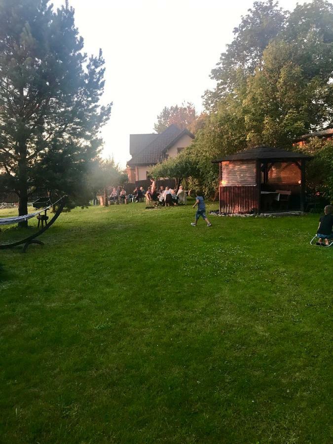 Agroturystyka Nad Jeziorem Silickim Ilinscy Silice Exterior photo